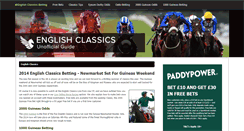 Desktop Screenshot of english-classics.co.uk
